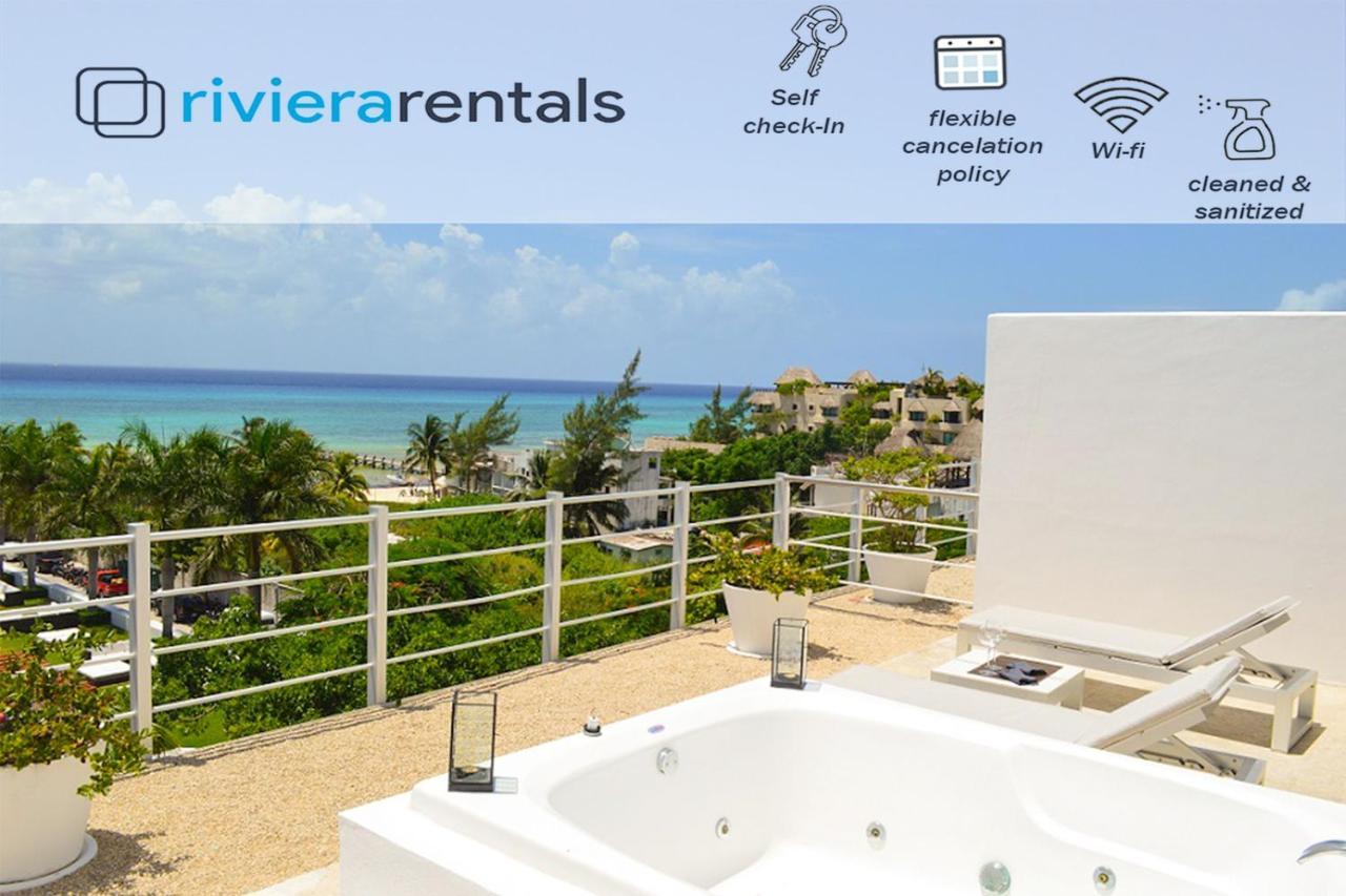 Magia By Riviera Rentals Плайя-дель-Кармен Екстер'єр фото